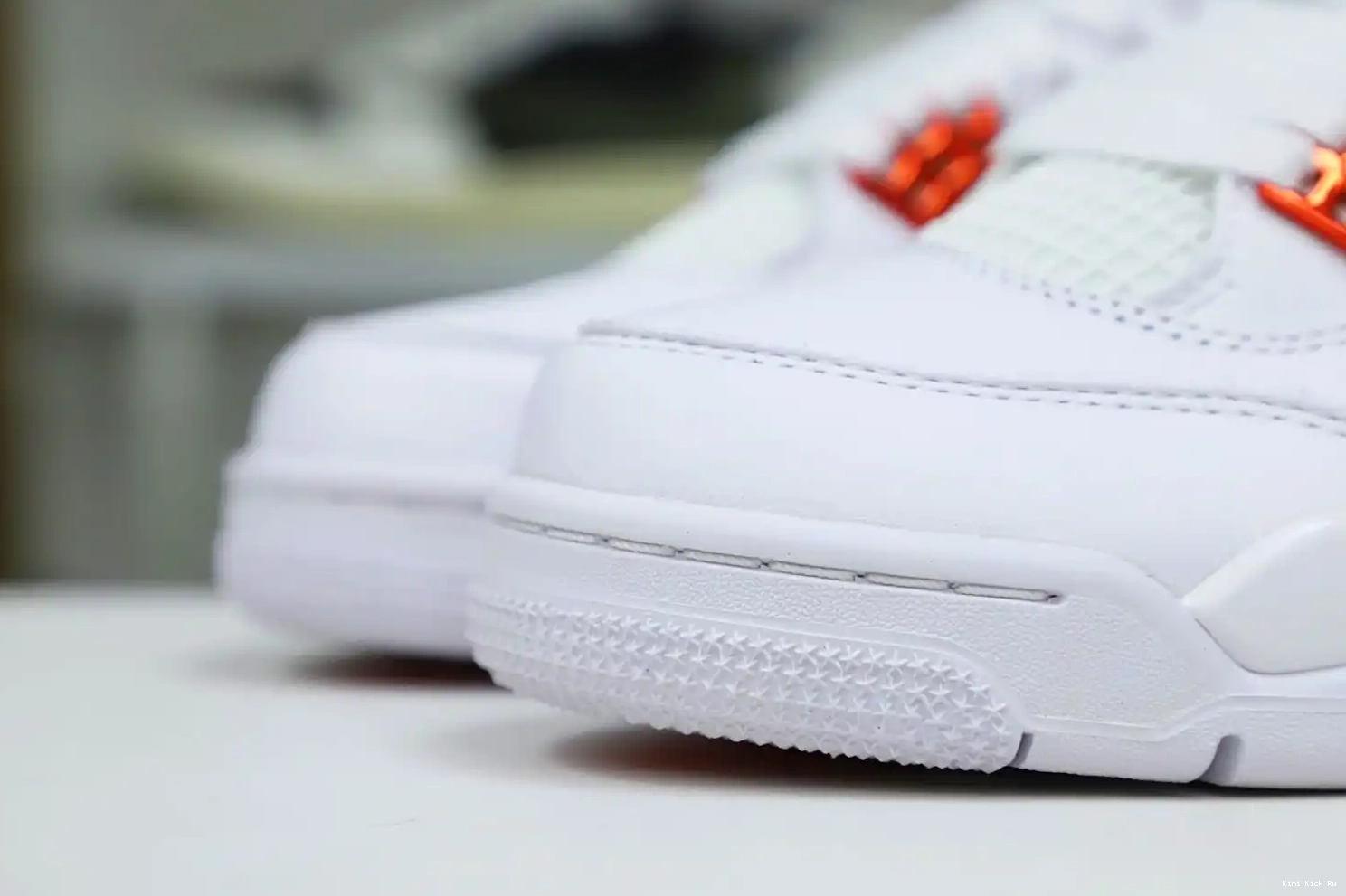 Air Kimikick metallic retro“orange Jordan 4 Jordan 0701